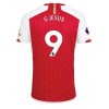 Arsenal Gabriel Jesus #9 Hemmatröja 2023-24 Korta ärmar